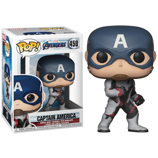 Funko Pop Marvel Avengers Captain America 450
