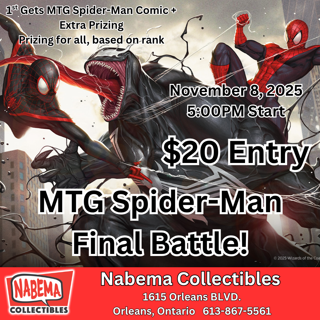 MTG Spider-Man: The Final Battle The Final