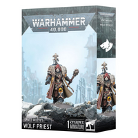Games Workshop Warhammer 40K Space Wolves Wolf Priest