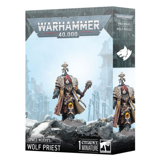 Games Workshop Warhammer 40K Space Wolves Wolf Priest