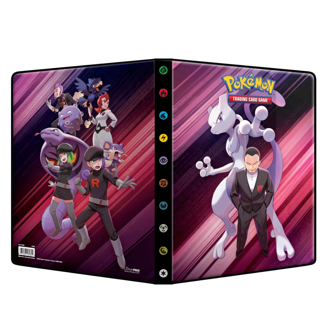 9 POCKET POKEMON SCARLET & VIOLET 10 PORTFOLIO