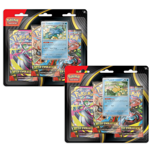 POKEMON ME01 MEGA EVOLUTION 3-PACK BLISTER