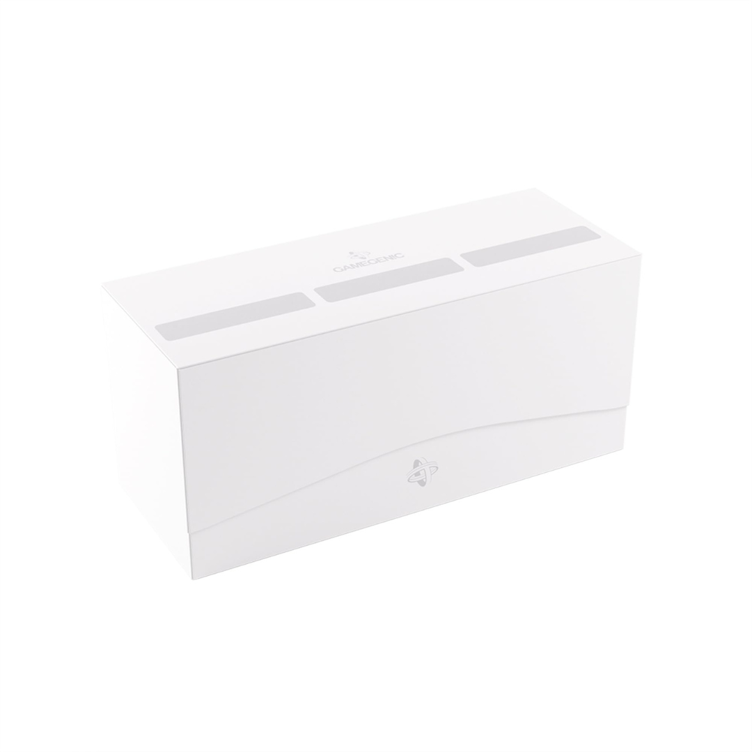 Gamegenic Deck Box: Triple Deck Holder 300+XL: White (300 ct)