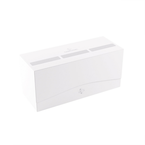 Gamegenic Deck Box: Triple Deck Holder 300+XL: White (300 ct)