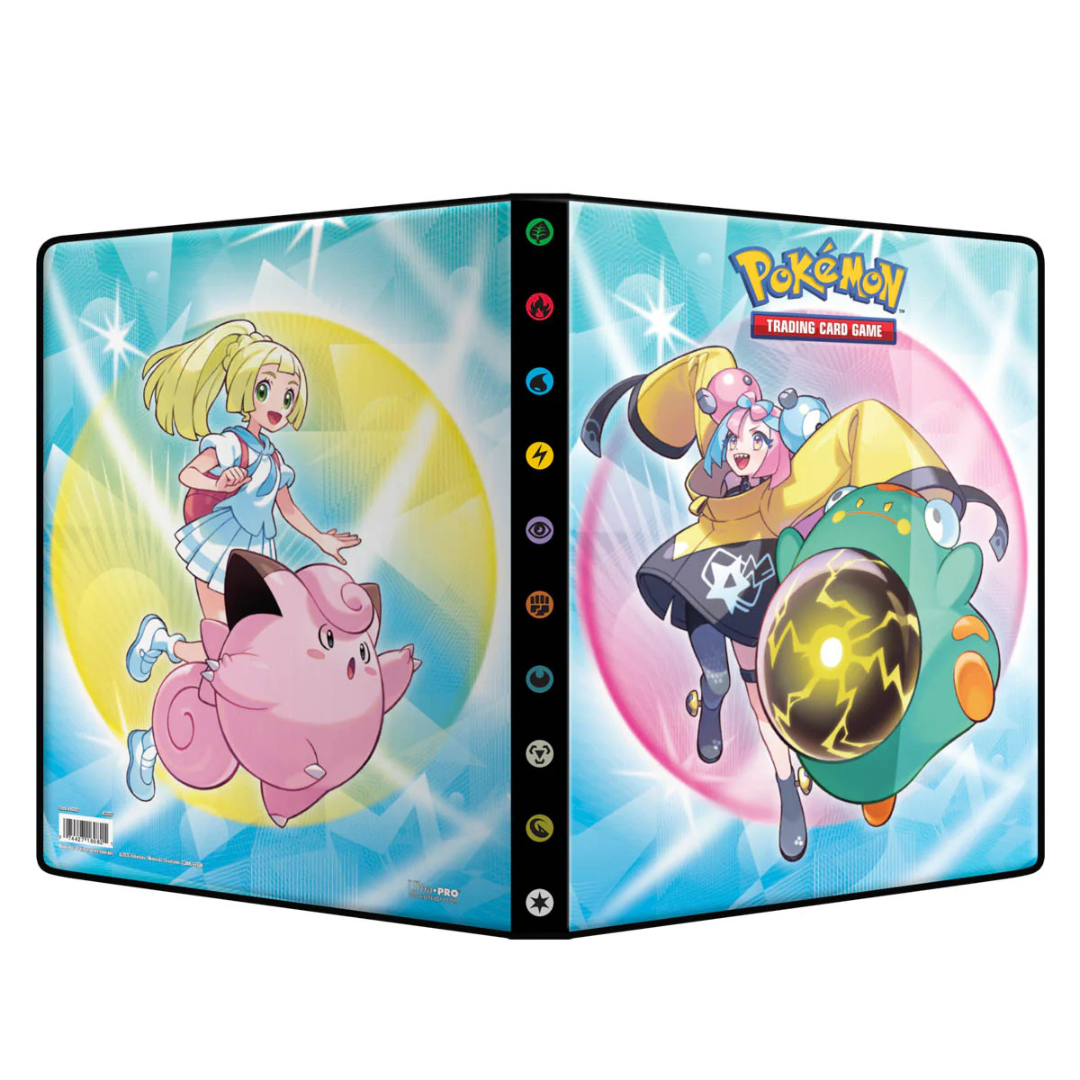 9 POCKET POKEMON SCARLET & VIOLET 9 PORTFOLIO
