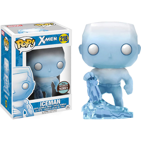 Funko Pop Marvel X-Men Iceman 218 Specialty Series