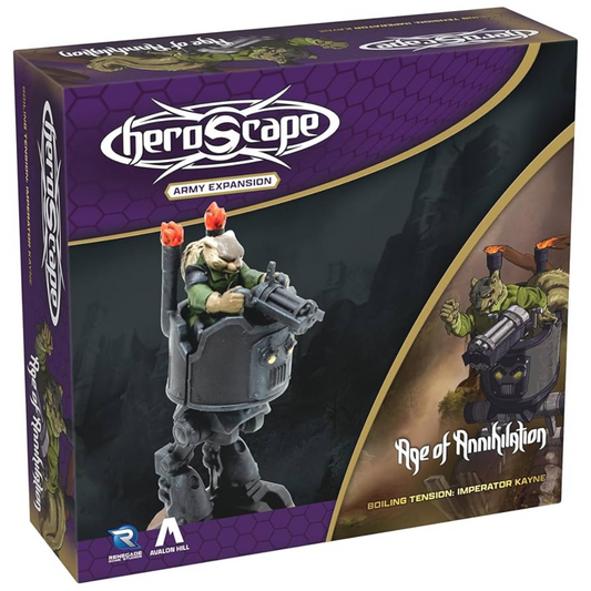 HEROSCAPE IMPERATOR KAYNE ARMY EXPANSION