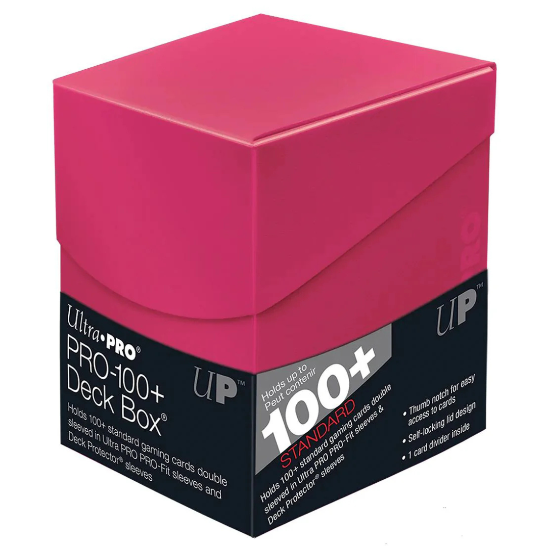 Ultra Pro Deck Box 100+ ECLIPSE Hot Pink