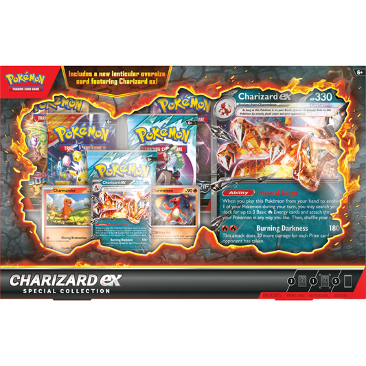 POKEMON SPECIAL COLLECTION CHARIZARD ex