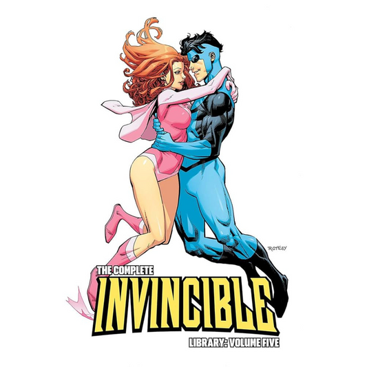 Comics Trade HC INVINCIBLE COMPLETE LIBRARY HC VOL 05