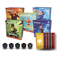 MAGIC THE GATHERING MTG AVATAR THE LAST AIRBENDER PRERELEASE PACK