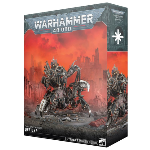 GAMES WORKSHOP WARHAMMER 40,000 40K CHAOS SPACE MARINES: DEFILER