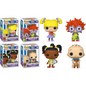 Funko Pop TV Shows Rugrats Angelica, Chuckie, Susie, Tommy SET