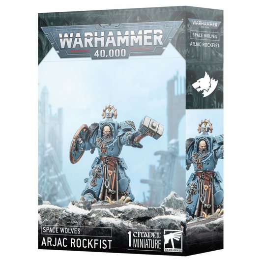 Games Workshop Warhammer 40K Space Wolves Arjac Rockfist