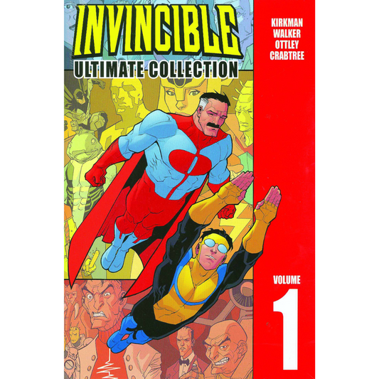 COMIC TRADE HC INVINCIBLE HC VOL 01 ULTIMATE COLLECTION