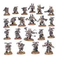 GAMES WORKSHOP WARHAMMER 40,000 40K COMBAT PATROL: IRON WARRIORS