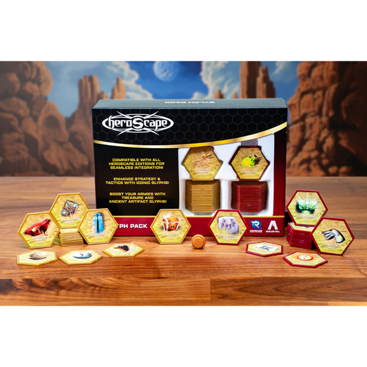 HEROSCAPE GLYPH PACK