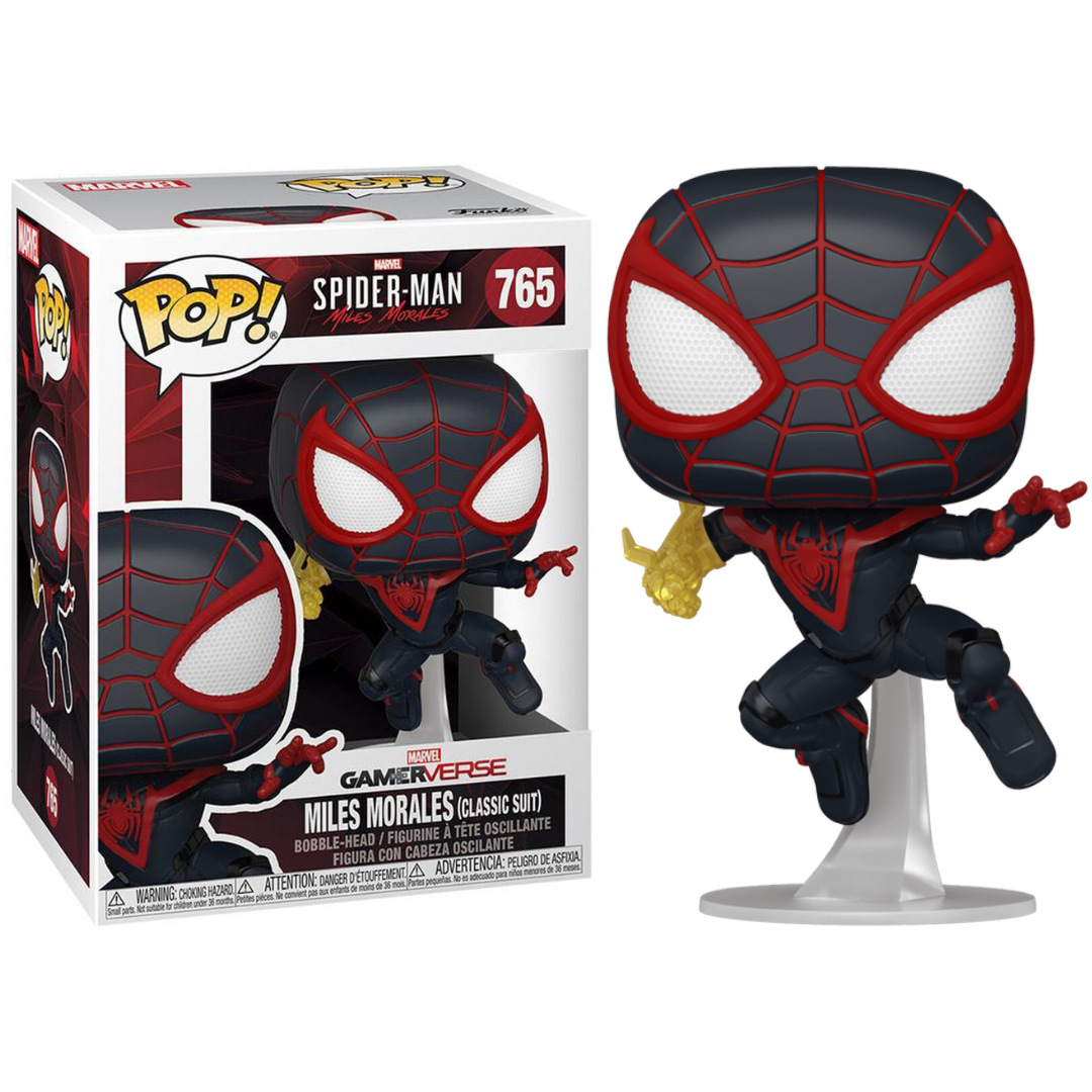 Funko Pop Marvel Spider-Man Miles Morales Miles Morales (Classic Suit) 765