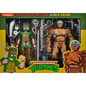Teenage Mutant Ninja Turtles NECA Crooked Ninja Turtle Gang and Rock Soldier