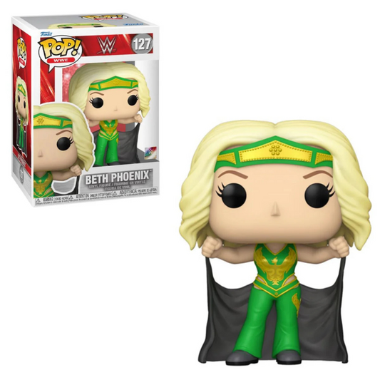 Funko Pop Sports WWE Beth Phoenix 127