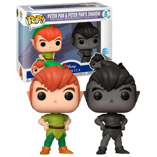 Funko Pop Disney Peter Pan & Peter Pan's Shadow 2pack