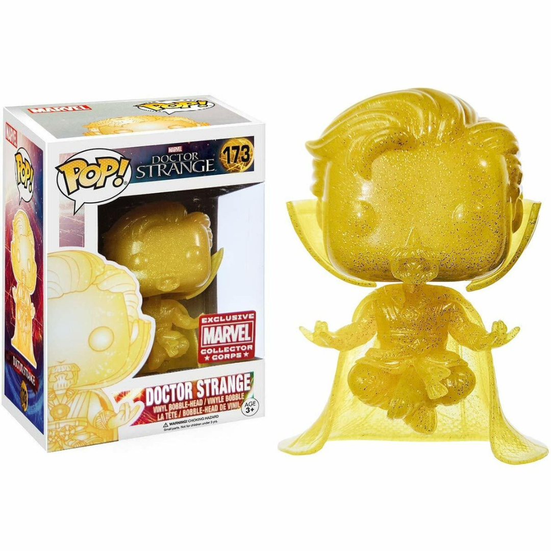 Funko Pop Marvel Doctor Strange Doctor Strange 173 Marvel Collector Corps Exclusive