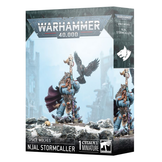 Games Workshop Warhammer 40K Space Wolves Njal Stormcaller