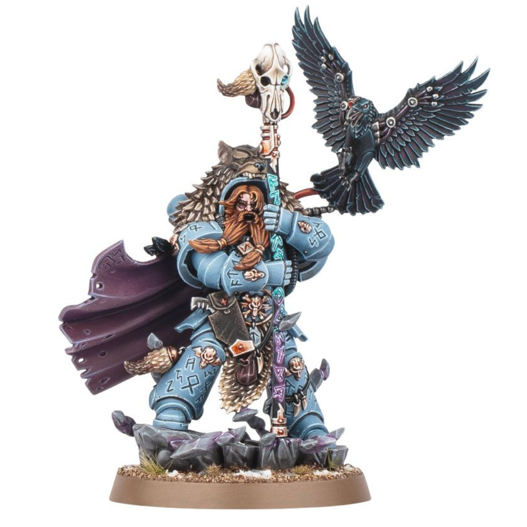 Games Workshop Warhammer 40K Space Wolves Njal Stormcaller