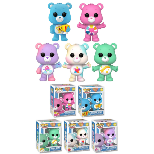 Funko Pop Animation Care Bears SET of 5