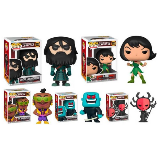 Funko Pop! Anime Samurai Jack SET of 5