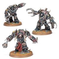 GAMES WORKSHOP WARHAMMER 40,000 40K CHAOS SPACE MARINES: MUTILATORS