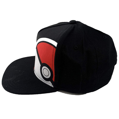Pokemon Pokeball Youth Snapback Hat Cap
