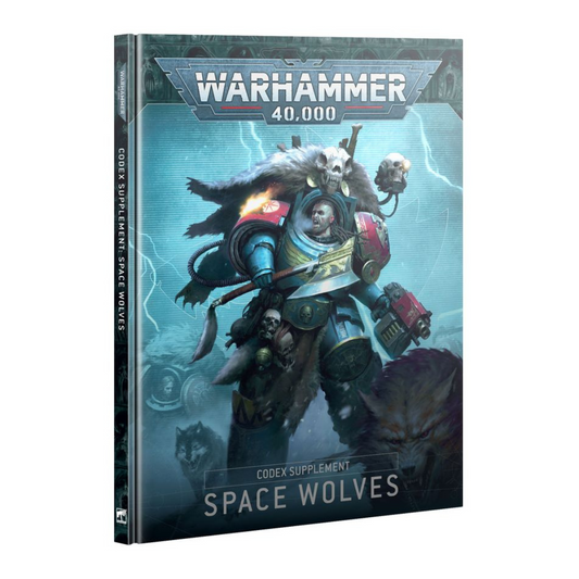 Games Workshop Warhammer 40K Codex Supplement: Space Wolves