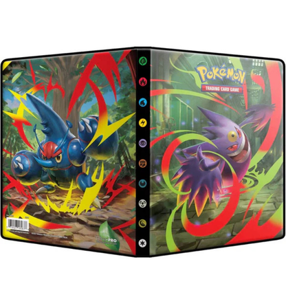 Ultra Pro Pokemon 4-Pocket Binder Phantasmal Flames