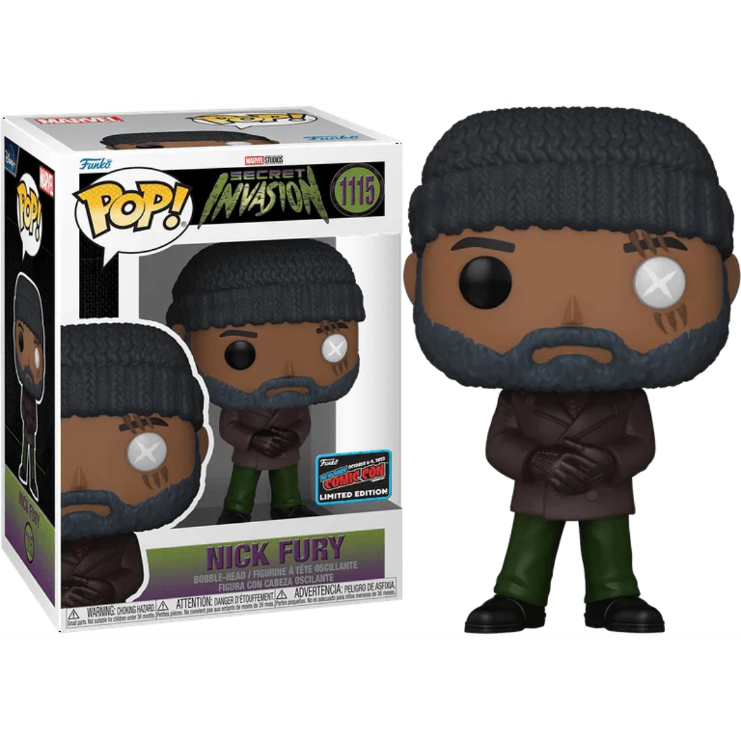 Marvel Secret Invasion Nick Fury 1115 2022 New York Comiccon