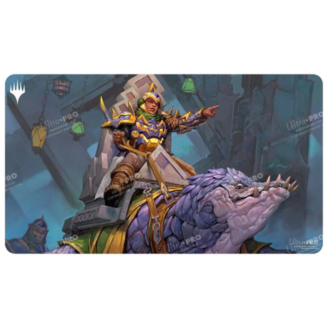 Playmat: Magic: The Gathering - Tarkir Dragonstorm: Felothar Abzan Armor