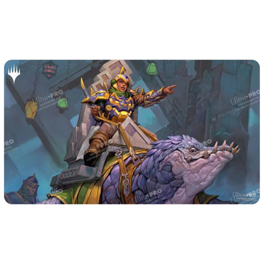 Playmat: Magic: The Gathering - Tarkir Dragonstorm: Felothar Abzan Armor
