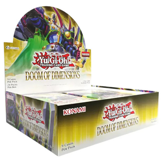 YU-GI-OH! - YGO DOOM OF DIMENSIONS BOOSTER BOX