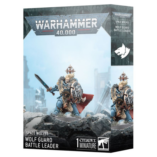 Games Workshop Warhammer 40K Space Wolves Battle Leader