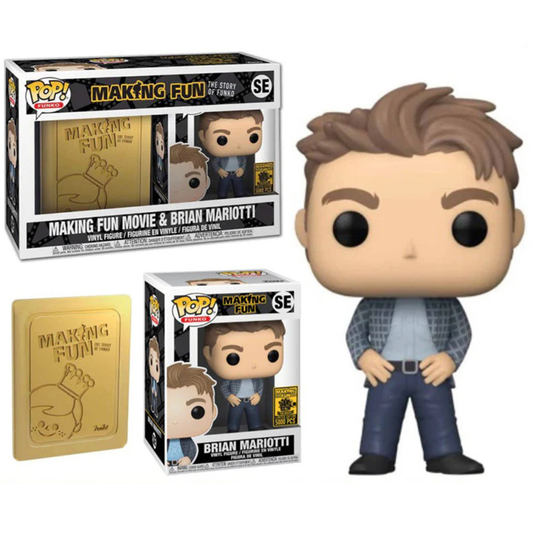 Funko Pop! Making Fun The Story of Funko Making Fun Movie & Brian Mariotti SE 5000PCS