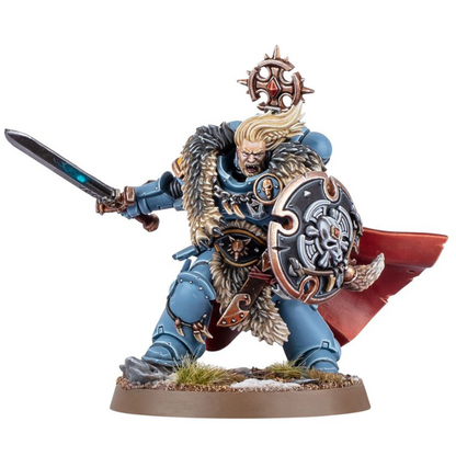 Games Workshop Warhammer 40K Space Wolves Battle Leader
