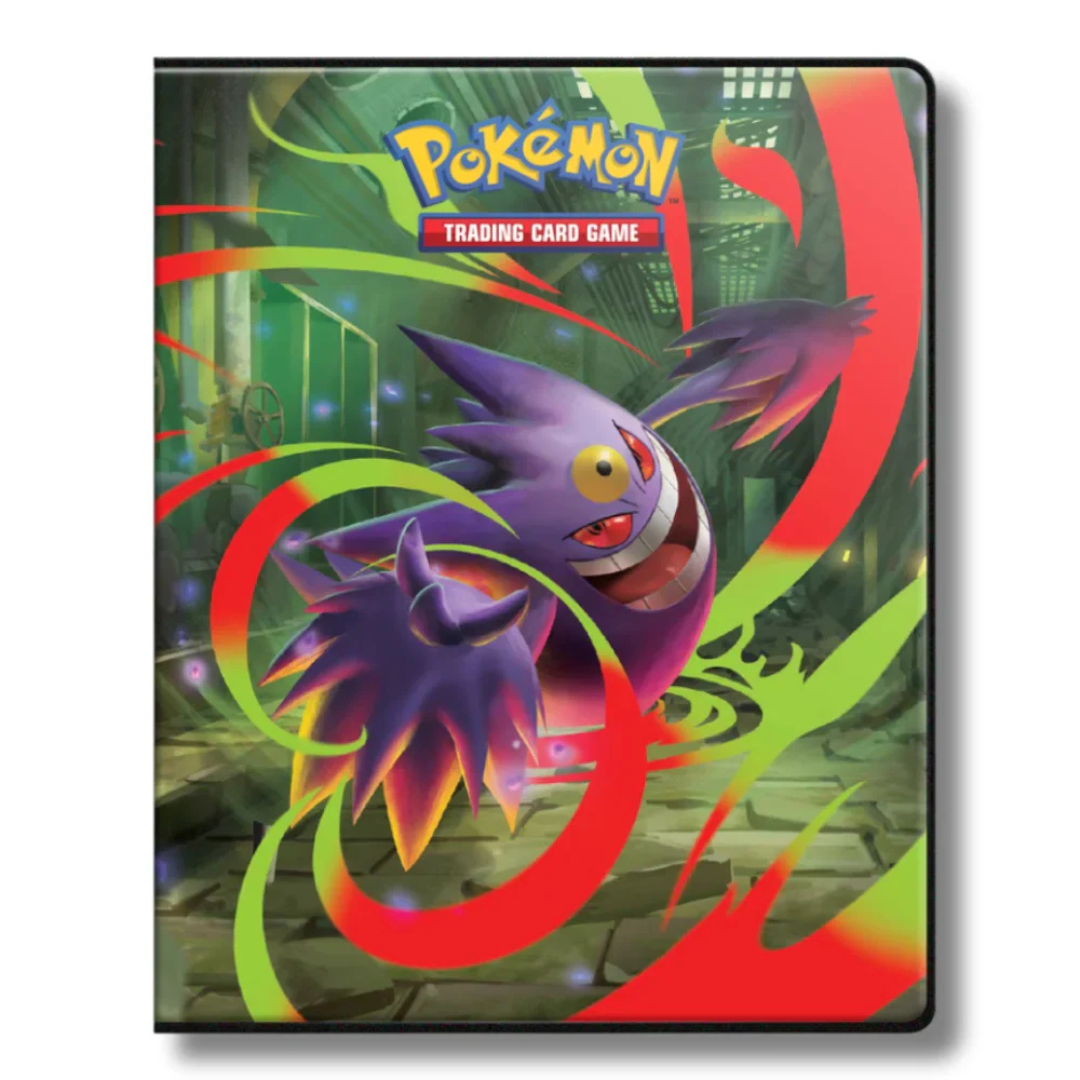 Ultra Pro Pokemon 4-Pocket Binder Phantasmal Flames