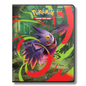 Ultra Pro Pokemon 4-Pocket Binder Phantasmal Flames