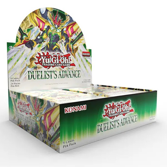 YU-GI-OH! DUELISTS ADVANCE BOOSTER BOX