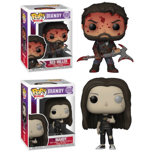 Funko Pop Movies Mandy SET of 2