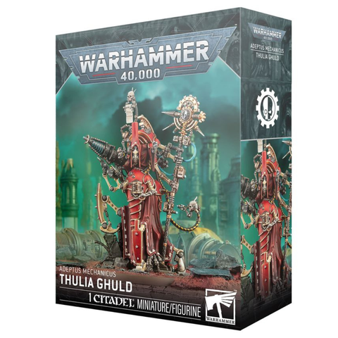 GAMES WORKSHOP WARHAMMER 40,000 40K ADEPTUS MECHANICUS: THULIA GHULD