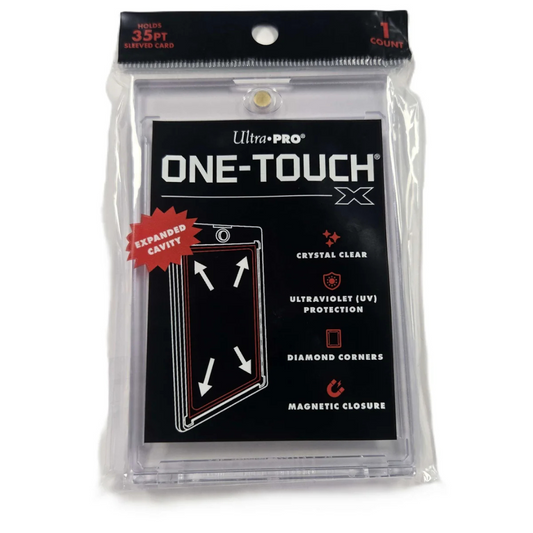 ULTRA PRO ONE-TOUCH 3x5 UV 035pt X (FOR SLEEVED CARDS)