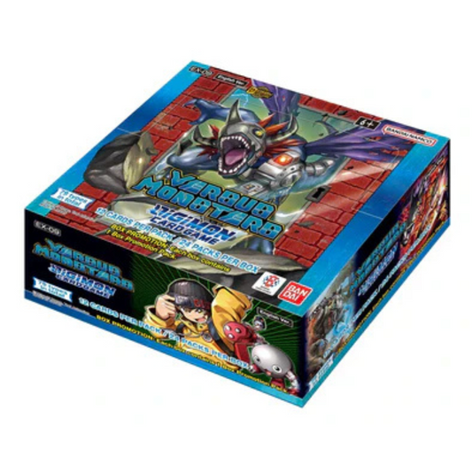 Digimon Versus Monsters EX09 Booster Box