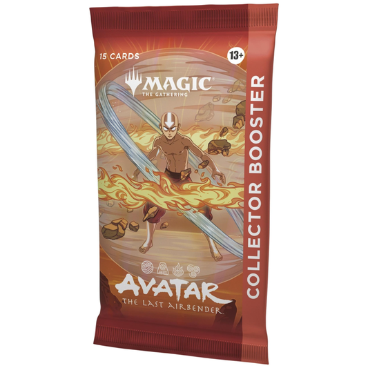 MAGIC THE GATHERING MTG AVATAR THE LAST AIRBENDER COLLECTOR BOOSTER PACK - 1 PACK