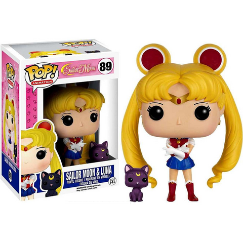 Funko Pop Animation Sailor Moon & Luna 89
